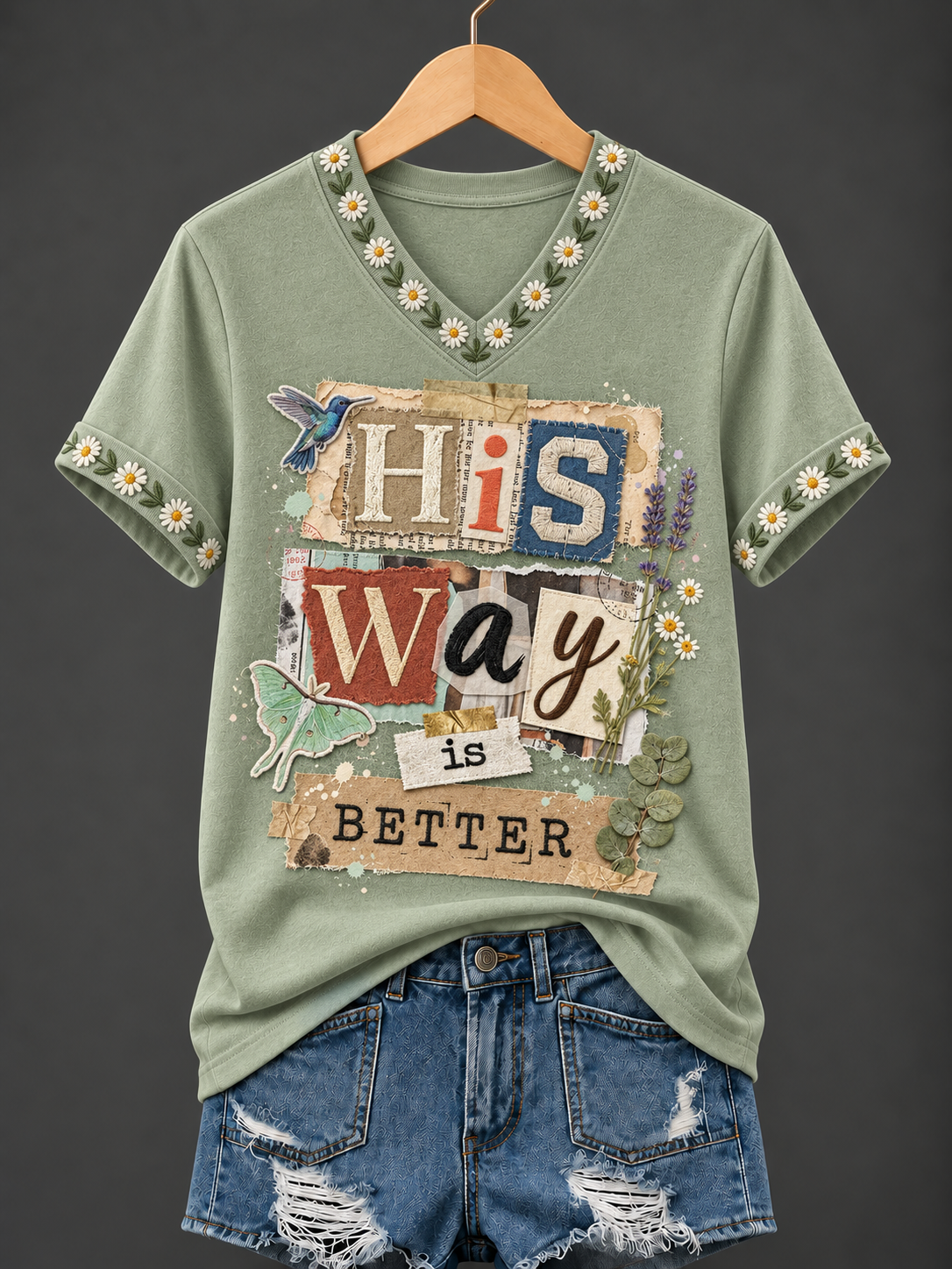 Women's His Way Is Better Short-sleeved T-shirt