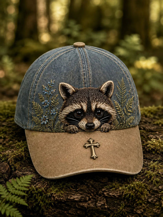 Faith Animal Print Casual Unisex  Hat