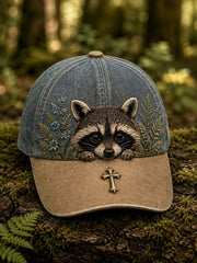 Faith Animal Print Casual Unisex  Hat