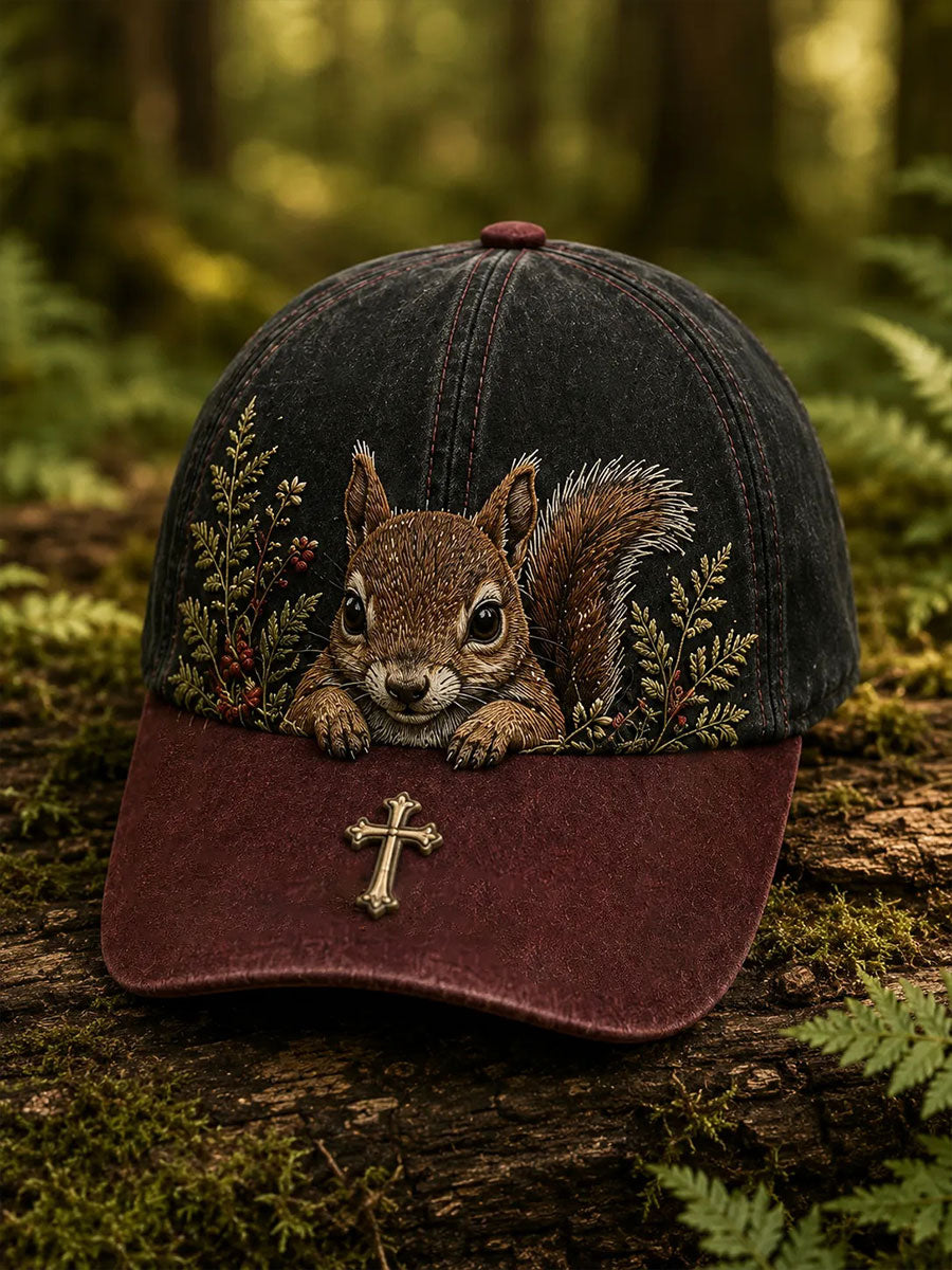 Faith Animal Print Casual Unisex  Hat