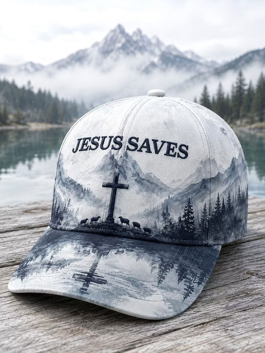 Unisex Jesus Saves Hat