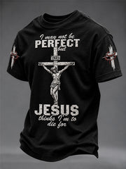 Men's Faith Printed T-shirt