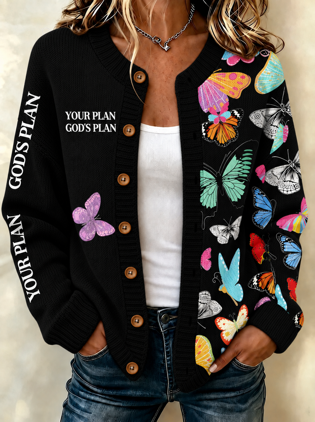 women's Faith Cardigan