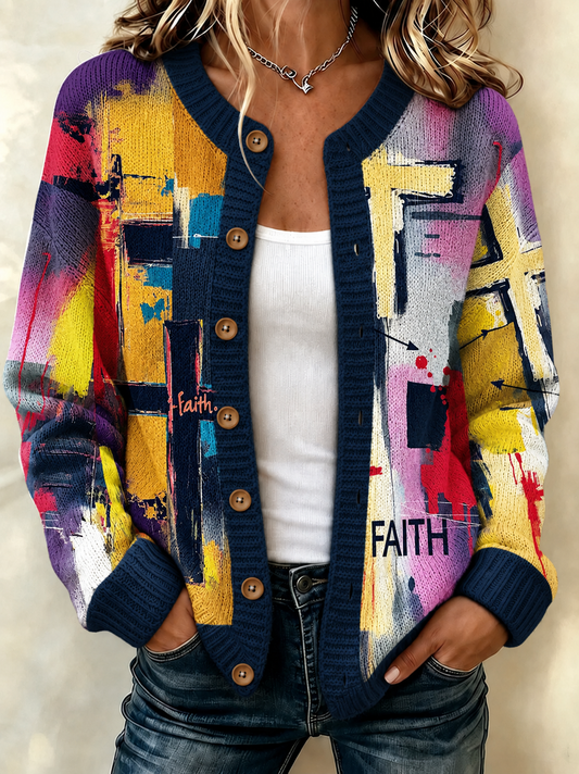 women's Faith Cardigan