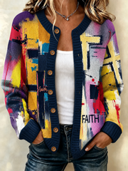 women's Faith Cardigan