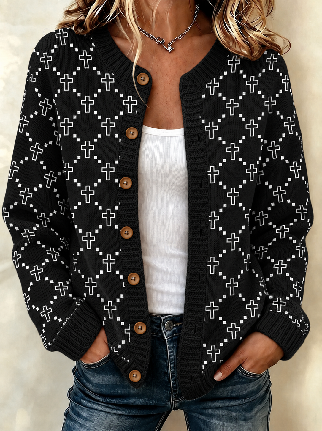 women's Faith Cardigan