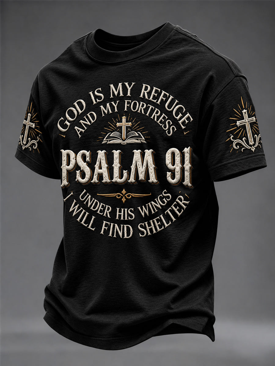 Men's Faith Printed T-shirt