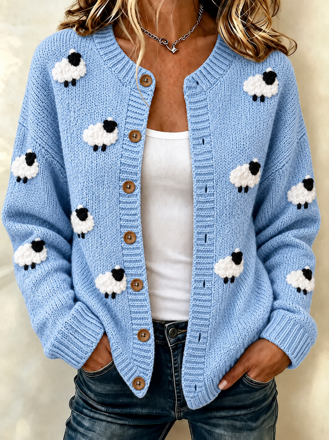 women's Faith Cardigan