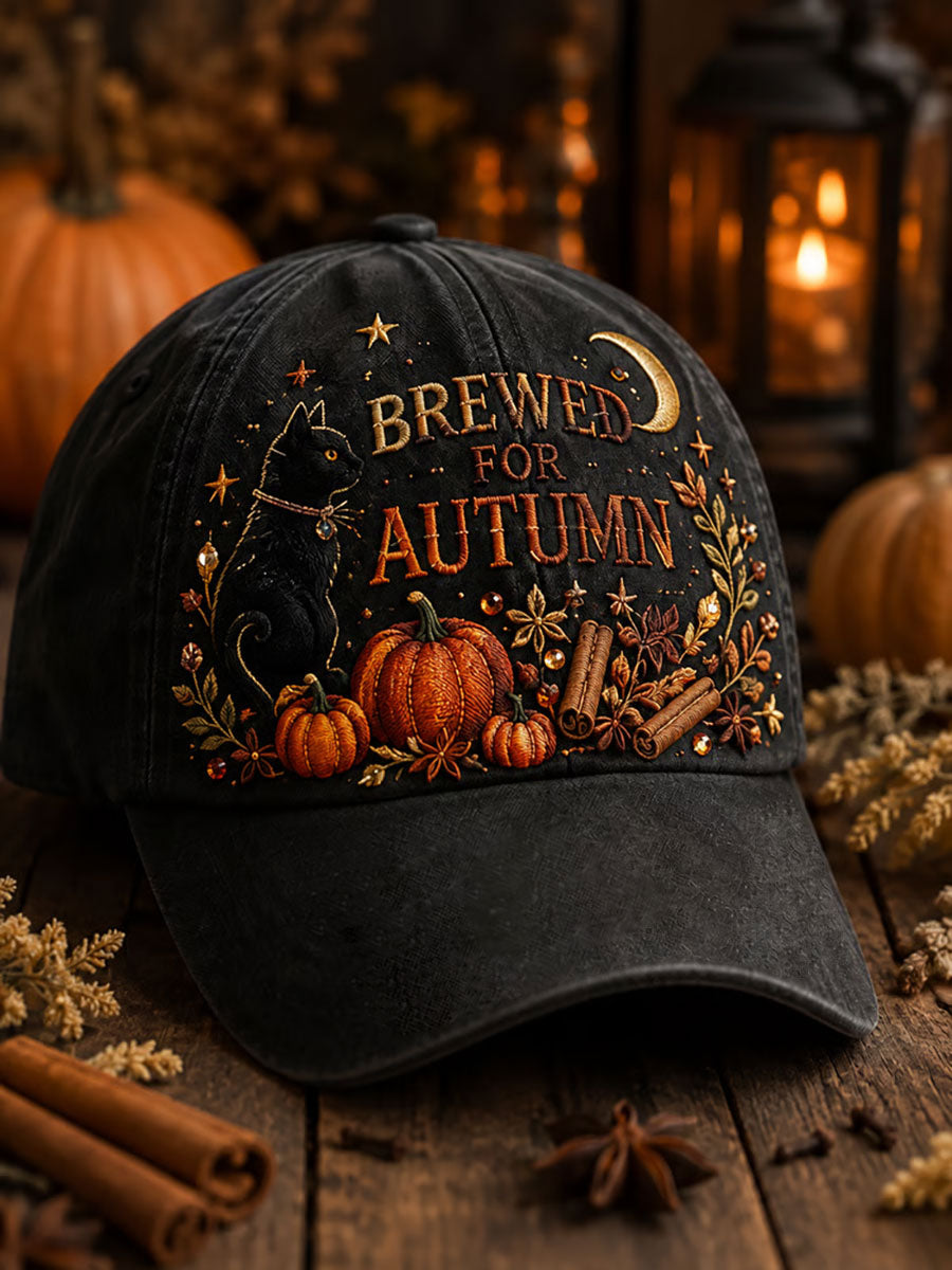 Unisex Autumn Pumpkin Hat