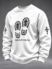 Men's Faith Crew Neck Sweatshirt
