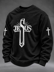 Men's Faith Crew Neck Sweatshirt