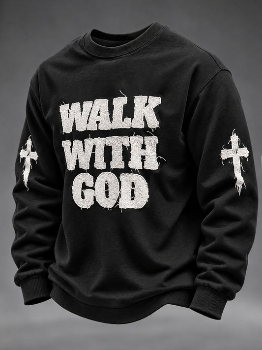 Men's Faith Crew Neck Sweatshirt