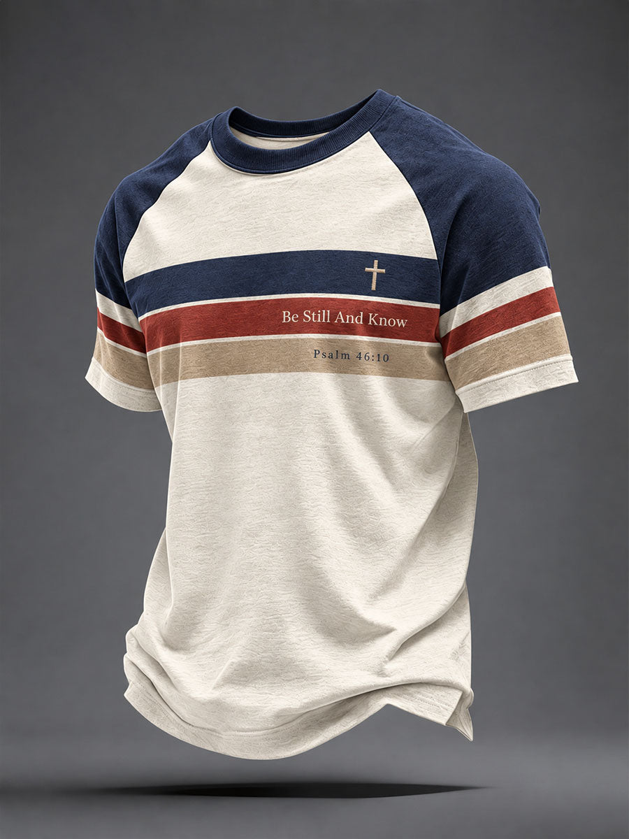 Men's Be Still And Know T-Shirt