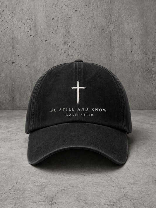 Unisex Be Still And Know Hat