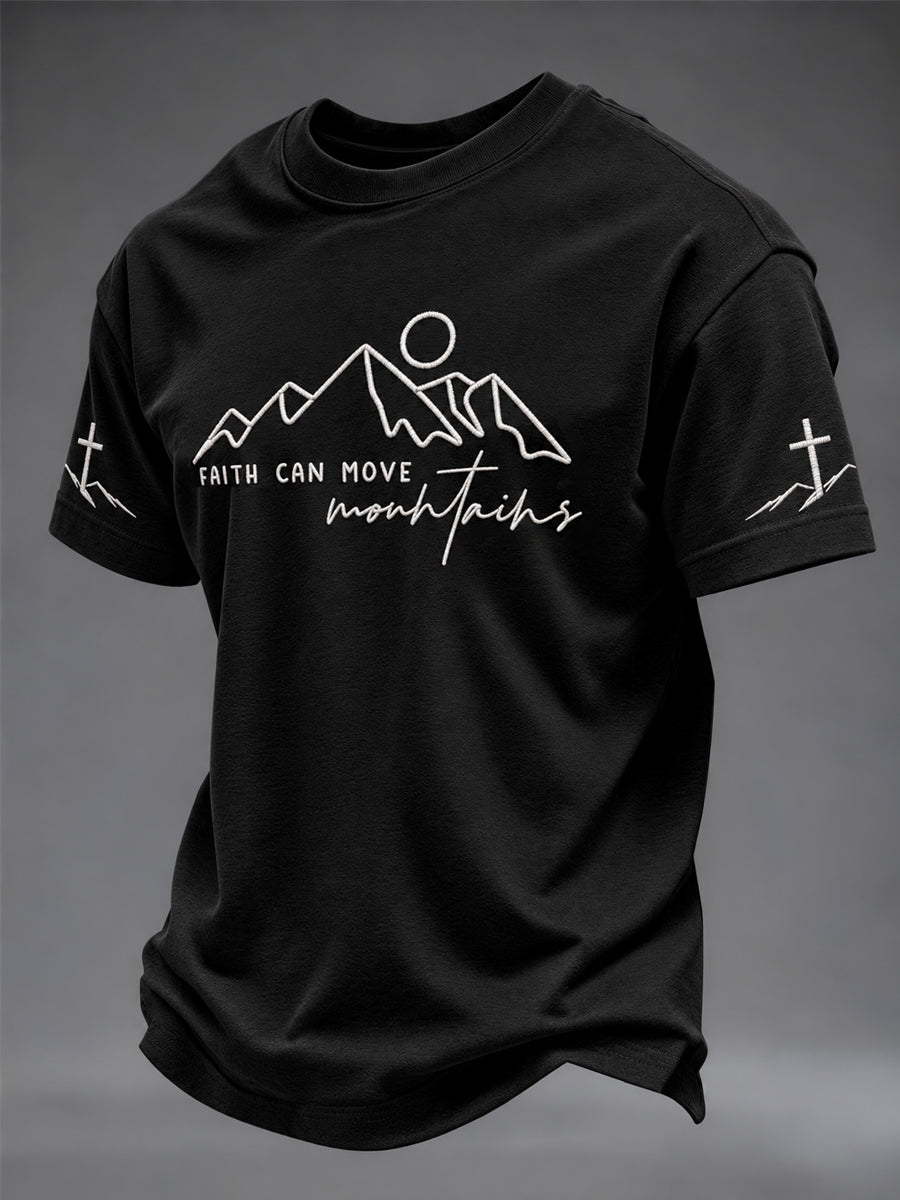 Men's Faith Printed T-shirt