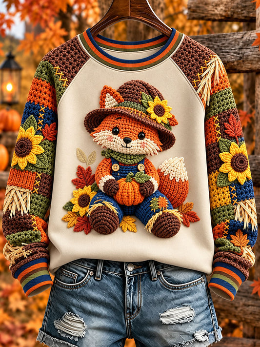 Women's Autumn Fox Sweatshirts