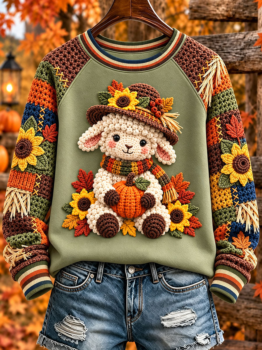 Women's Autumn Sherpa Sweatshirts