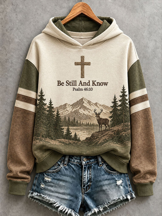 Women's Be Still and Know Hoodie