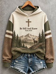 Women's Be Still and Know Hoodie