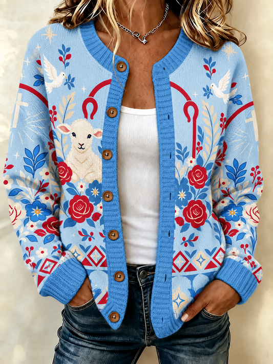 women's Faith Cardigan