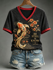 Women's Be Still & Know T-shirt