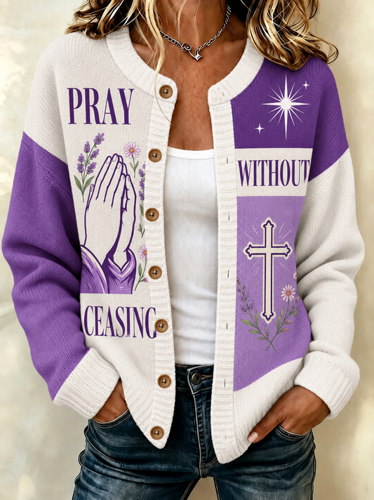 women's Faith Cardigan