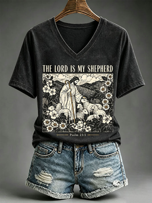 Women's The Lord Is My Shepherd T-shirt