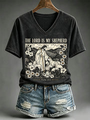 Women's The Lord Is My Shepherd T-shirt