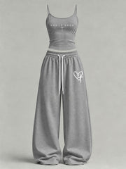 Women's 'God Is Good' Printed Casual Set