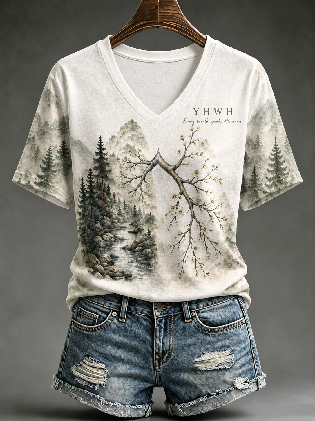Women's Faith Short-sleeved T-shirt
