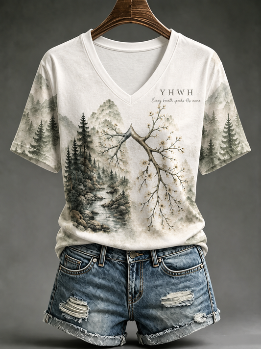 Women's Faith Short-sleeved T-shirt