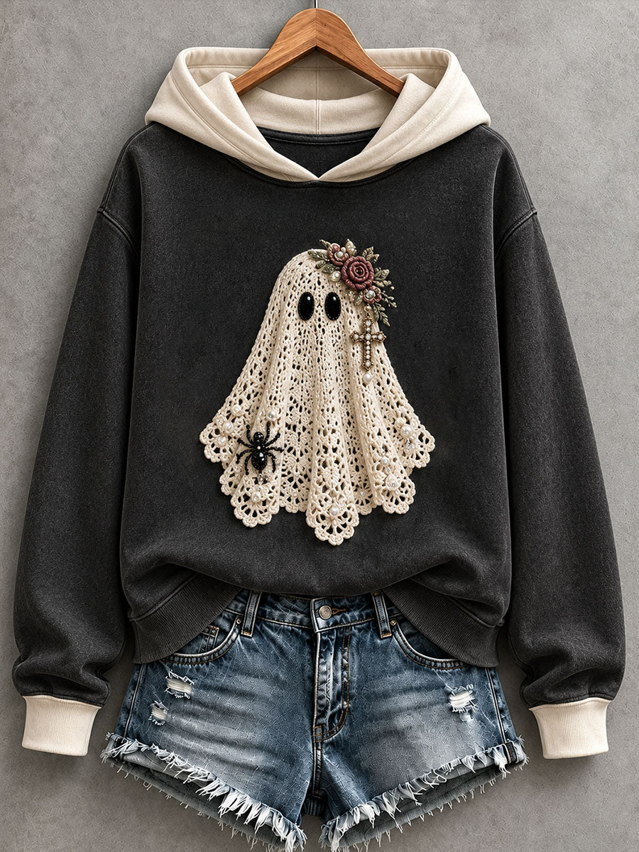 Women's Cute Ghost Hoodie
