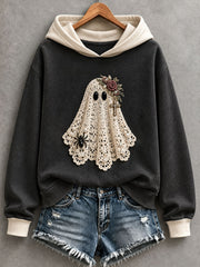Women's Cute Ghost Hoodie