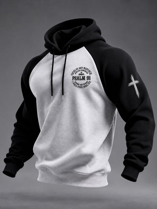 Men's Faith Printed Hoodie