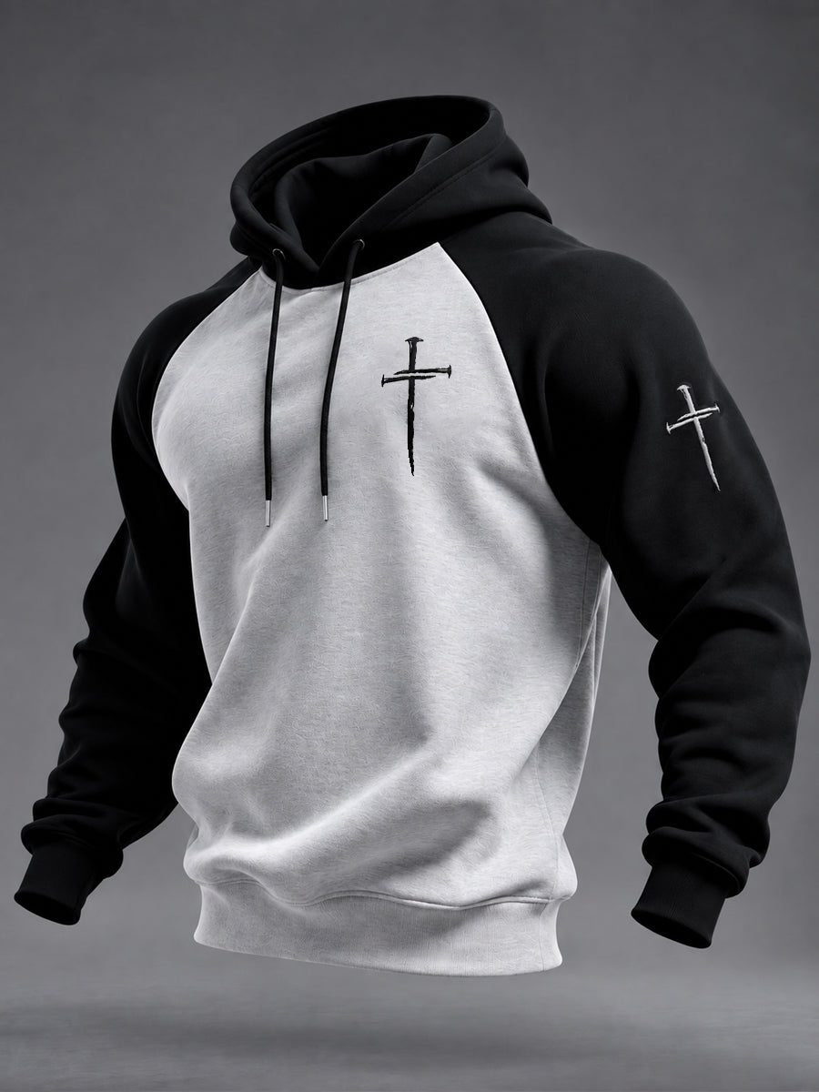 Men's Faith Printed Hoodie