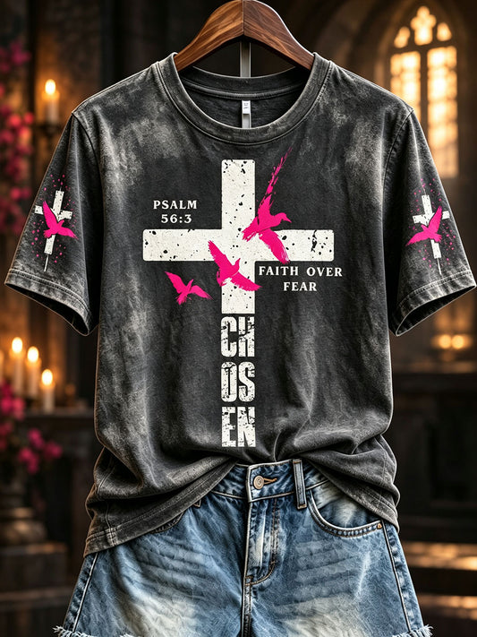 Women's "Faith Over Fear" T-shirts