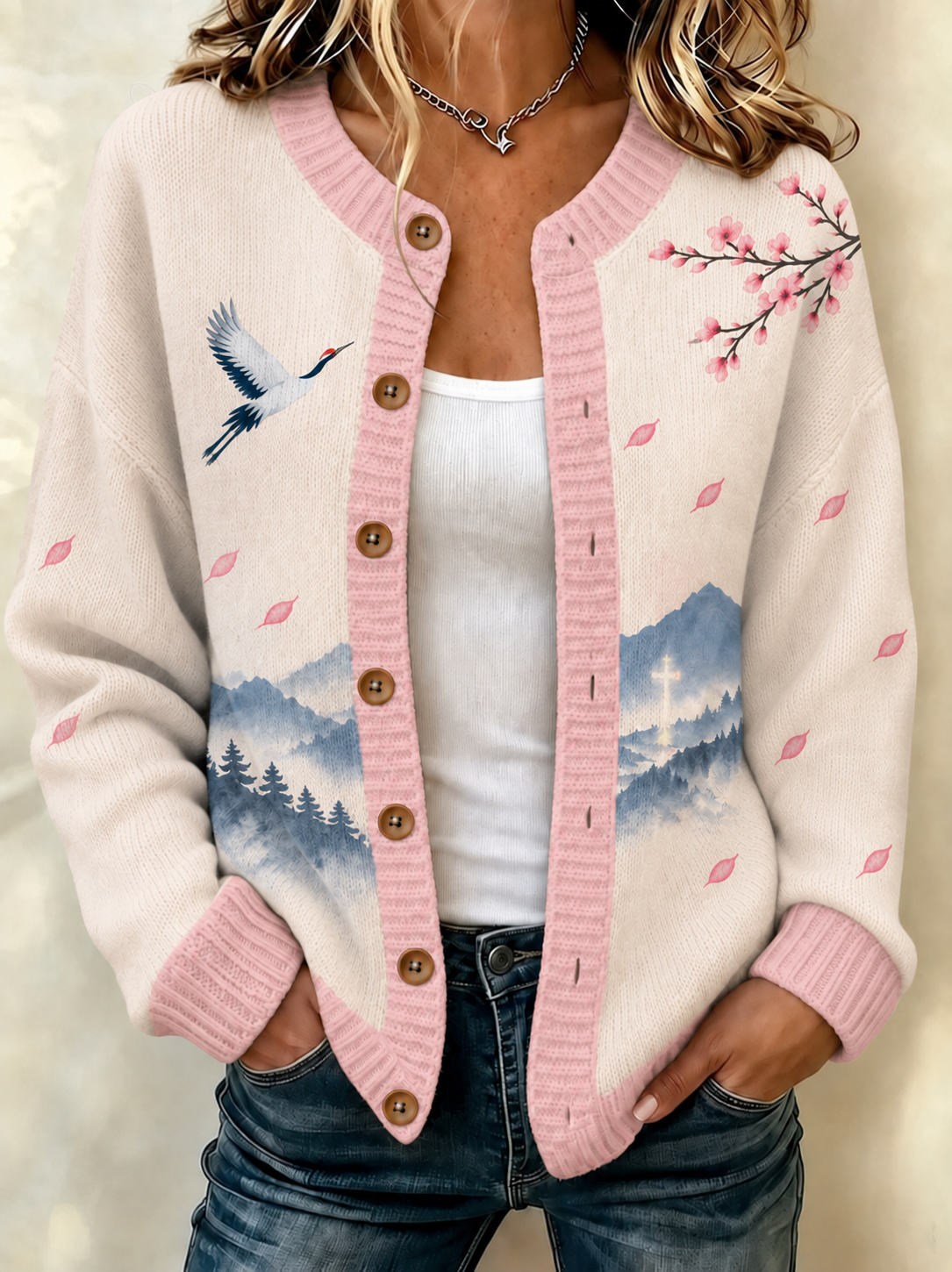 women's Faith Cardigan