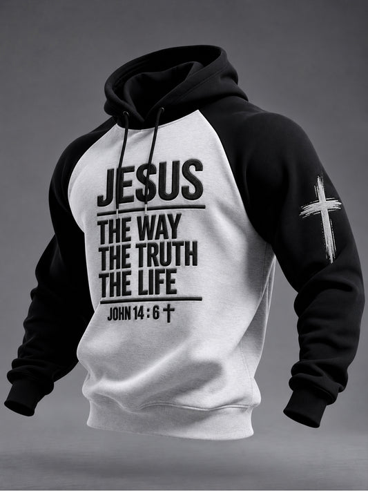 Men's Faith Printed Hoodie