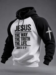 Men's Faith Printed Hoodie