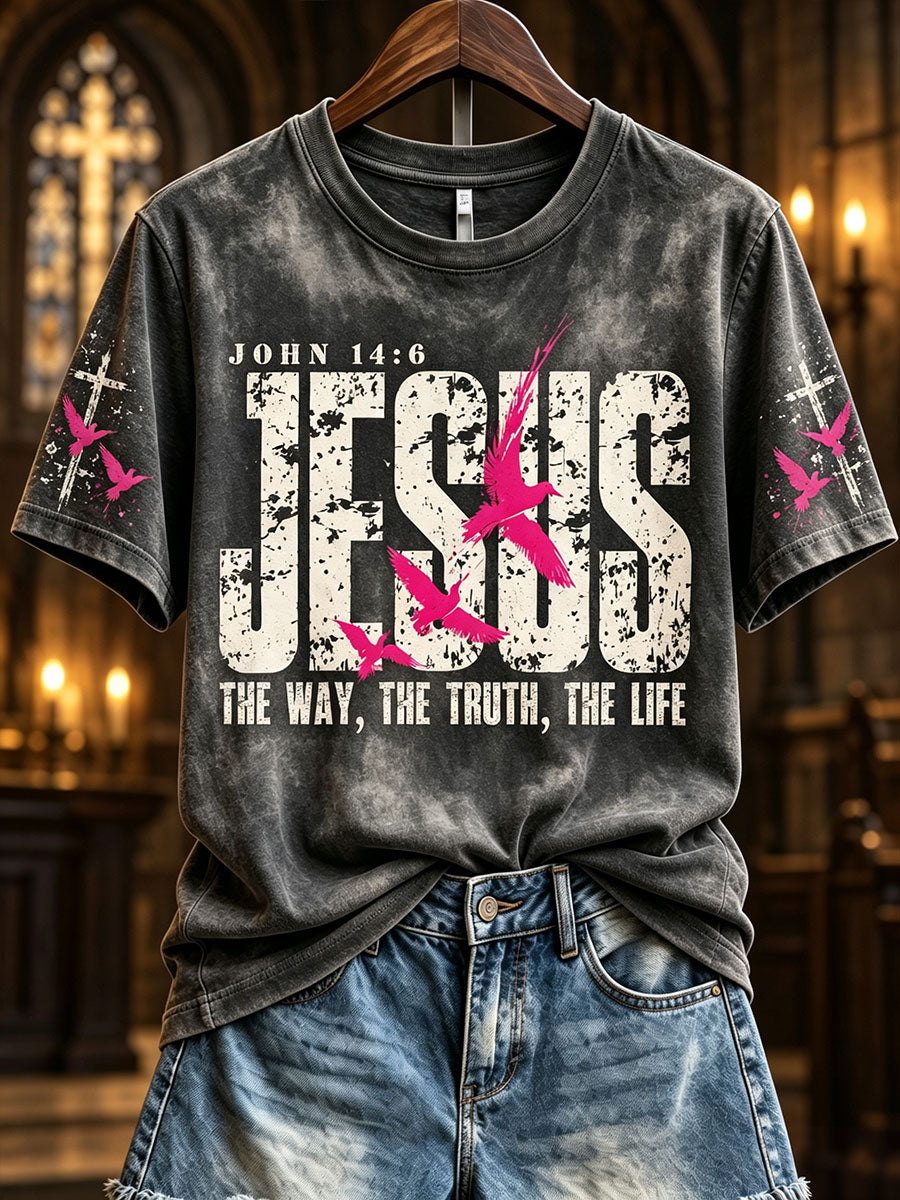 Women's "jesus the way, the truth, the life" T-shirts