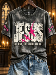 Women's "jesus the way, the truth, the life" T-shirts