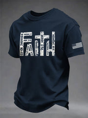 Men's Faith Printed T-shirt