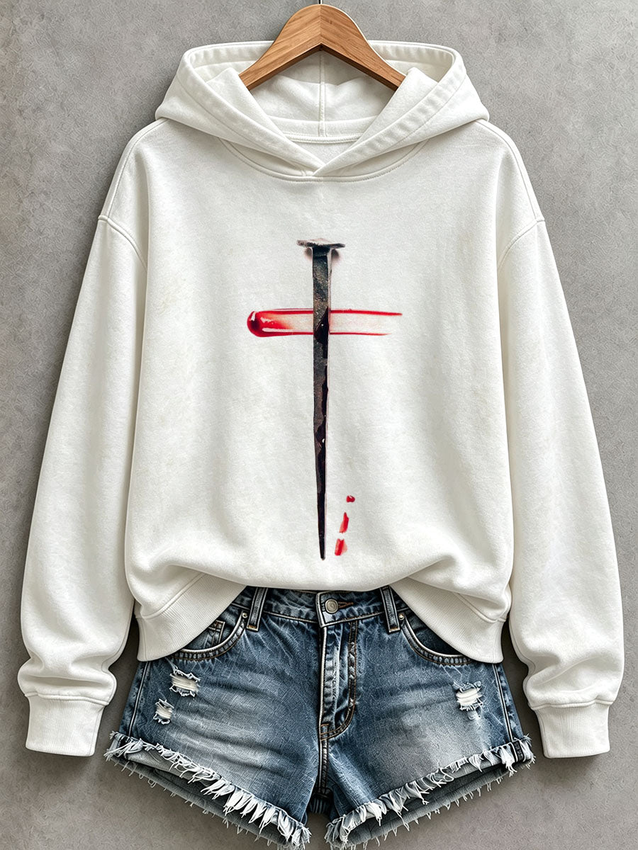Women's Faith Cross Hoodie