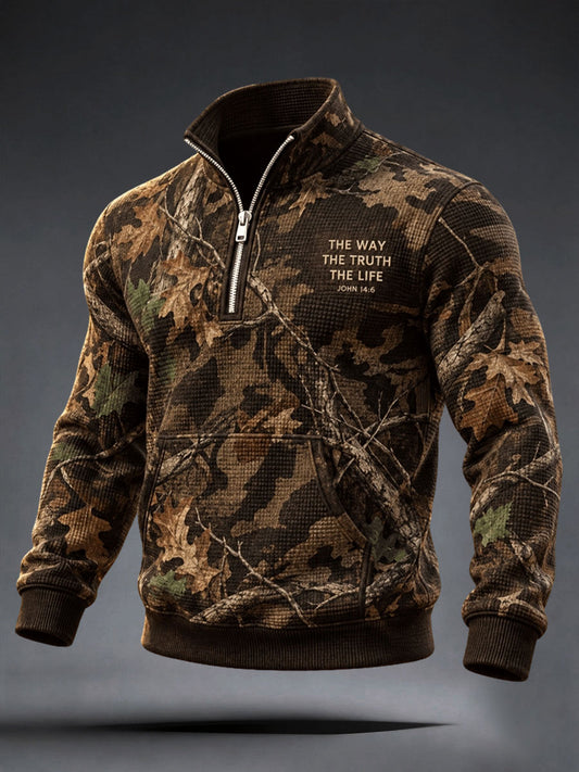 Men's The Way The Truth The Life Sweatshirts