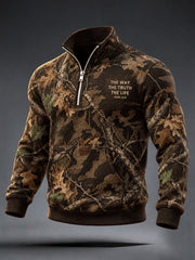 Men's The Way The Truth The Life Sweatshirts