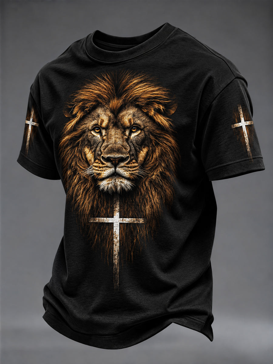 Men's Faith Printed T-shirt