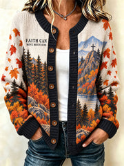 Women's Be Still and Know Cardigan