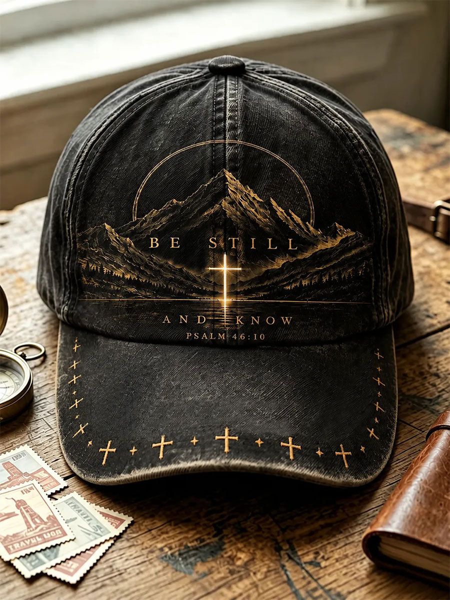 Unisex Be Still and Know Hat