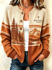 Women's Be Still and Know Cardigan