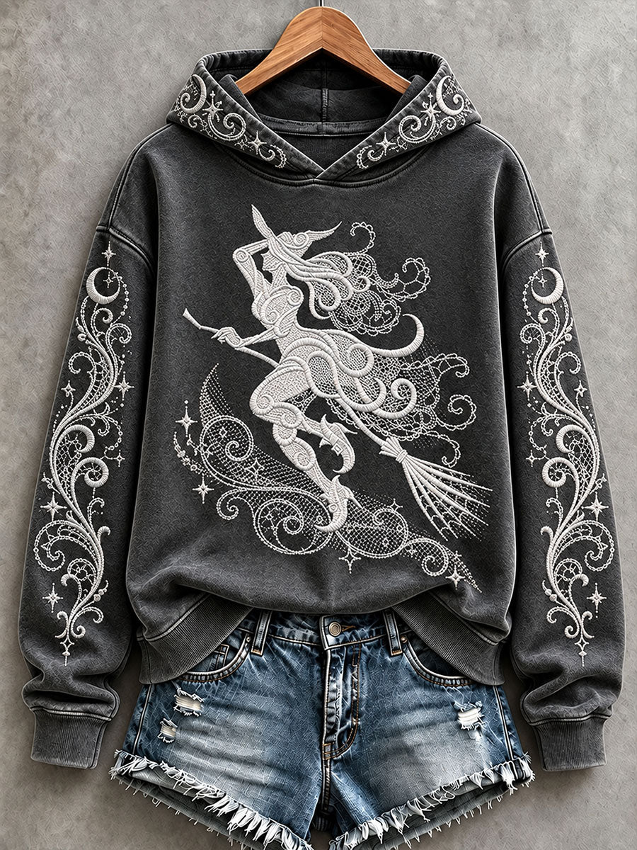 Women's Halloween Witch Hoodies